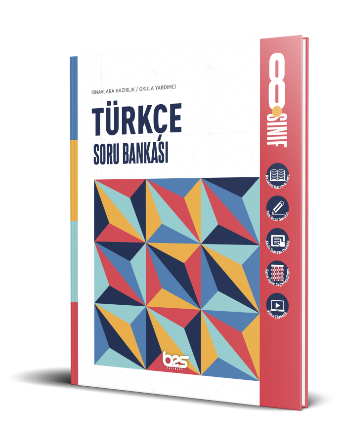 BES 08.SINIF SORU BANKASI TÜRKÇE - 2026-27